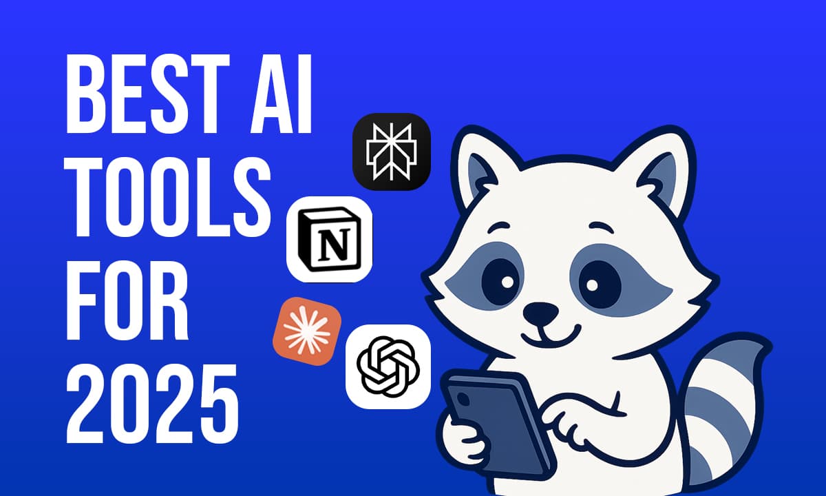 🤖 Best AI Tools for 2025