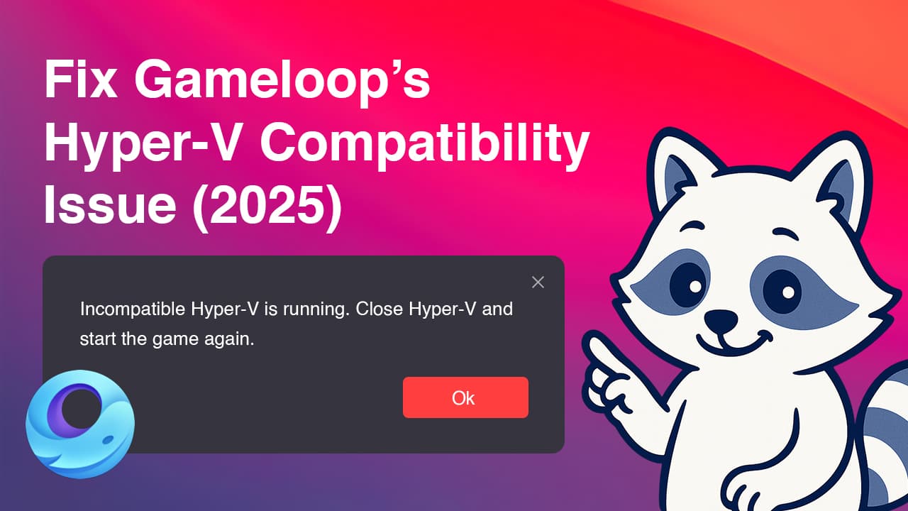 New Solution to Fix Gameloop Hyper-V Incompatibility (100% Working)